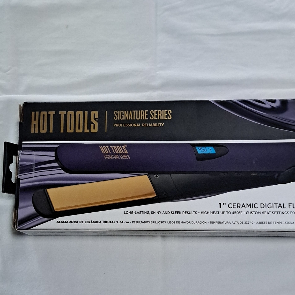 Hot Tools Signature Series 1" Ceramic Flat Iron